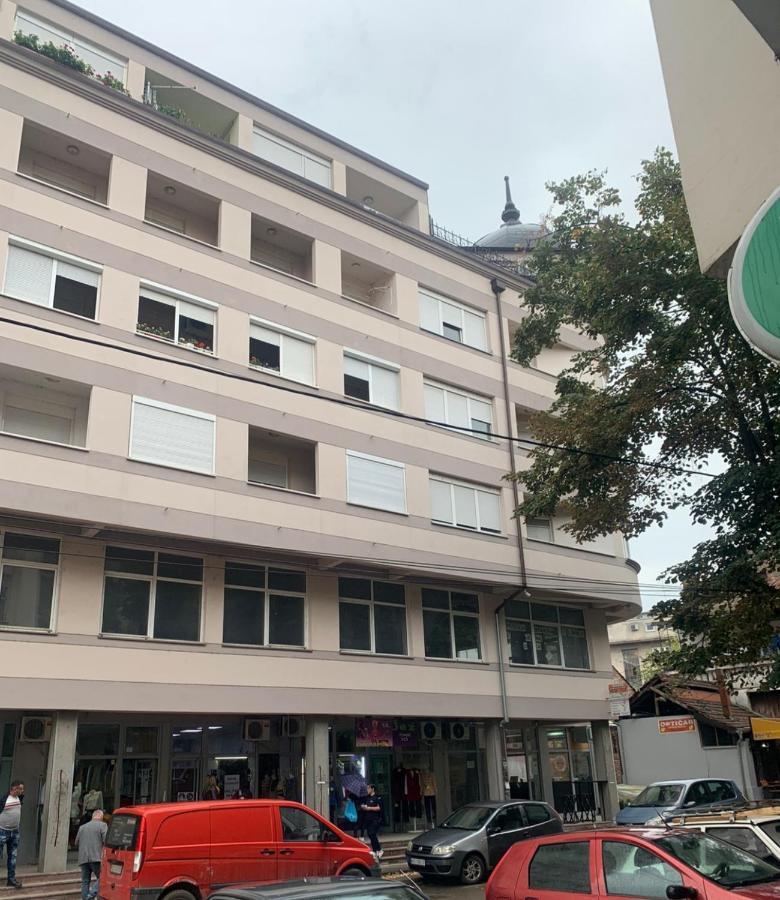 Zara Apartman Krusevac - Centar公寓 外观 照片